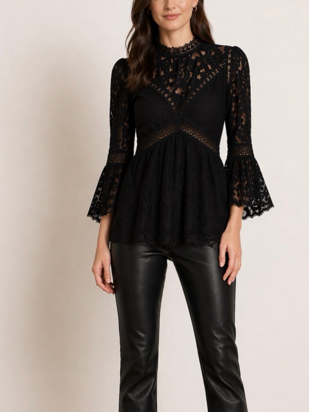 The Kooples Paris Lace Top